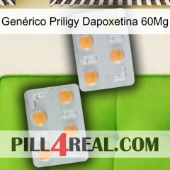 Genérico Priligy Dapoxetina 60Mg 25